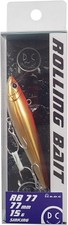 TACKLE HOUSE ROLLING BAIT 77 PH Gold Orange Sinking Lure 15g JDM NEW