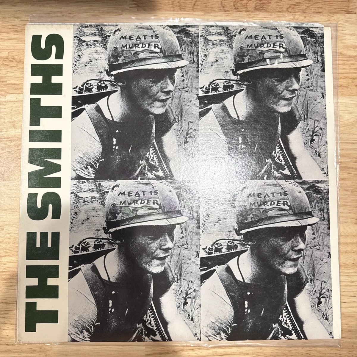 Meat Is Murder The Smiths LP - MURDER IS MEAT SMITHS レーヨン 