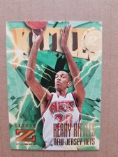 1996-97 SkyBox Z-Force Kerry Kittles Rookie New Jersey Nets #153