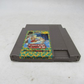 Cobra Command Nintendo NES Authentic TESTED - DUST SLEEVE - FAST SHIPPING