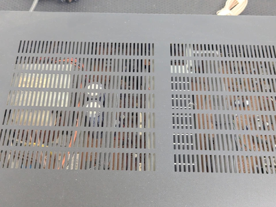 Onkyo Quartz Synthesized Tuner Amplifier TX-84 Bundle with Remote, Working - Image 4 of 4