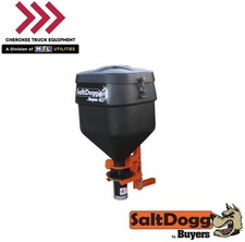 Buyers Products Tgsuv1b Saltdogg 4.4 Cubic Foot Manual Tailgate Spreader