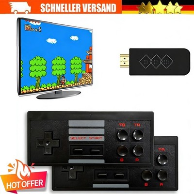 2 Wireless PAD Retro Game Console HDMI TV Stick 848 Build-in Games