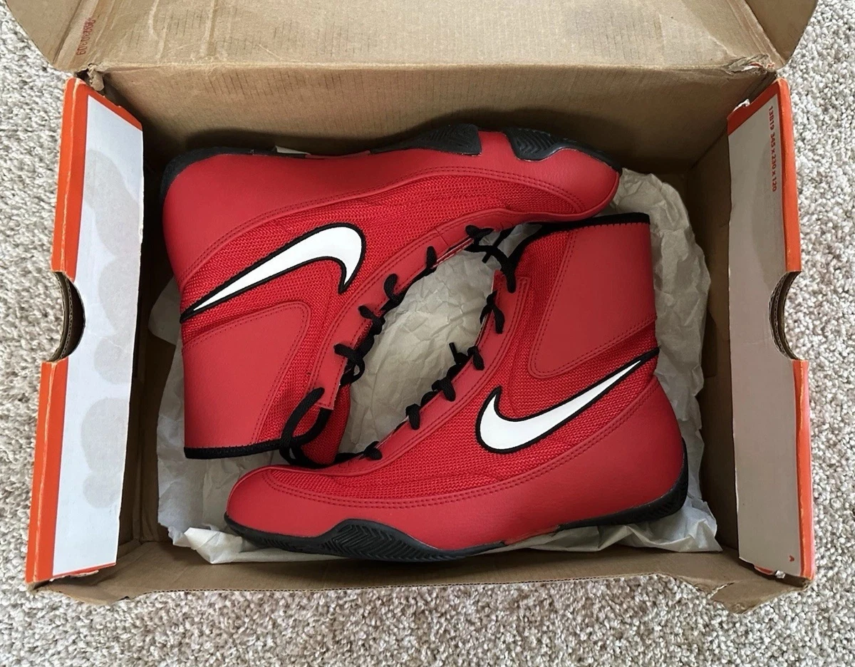 Nike Red Boxing & MMA Shoes & Footwear for sale | eBay