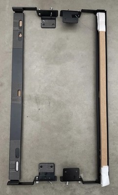 Nitto SAK1015-A (No. 5000N) Server Rack Rails   L & R Kit w/ Fixed Rear Arms
