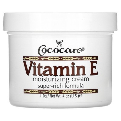 Vitamin E Moisturizing Cream, 4 oz (110 g)