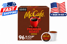 McCafe Premium Roast Coffee, Keurig Single Se...