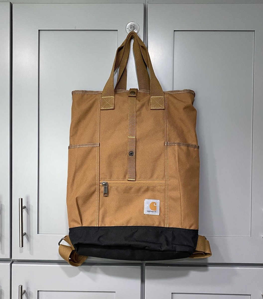 Carhartt Legacy Hybrid Convertible Backpack Tote Bag Carhartt