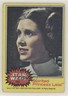 1977 Topps Star Wars Spirited Princess Leia! #152 0f6