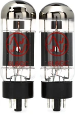 JJ 6L6 Apex-matched Power Tubes - Platinum Matched Pair (2-pack) Bundle