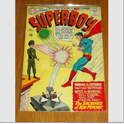 SUPERBOY #125 FN- (5.5) DC COMICS DECEMBER 1965