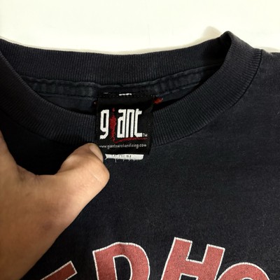 Red Hot Chili Peppers Californication 00 Vintage Tour T-Shirt Rare