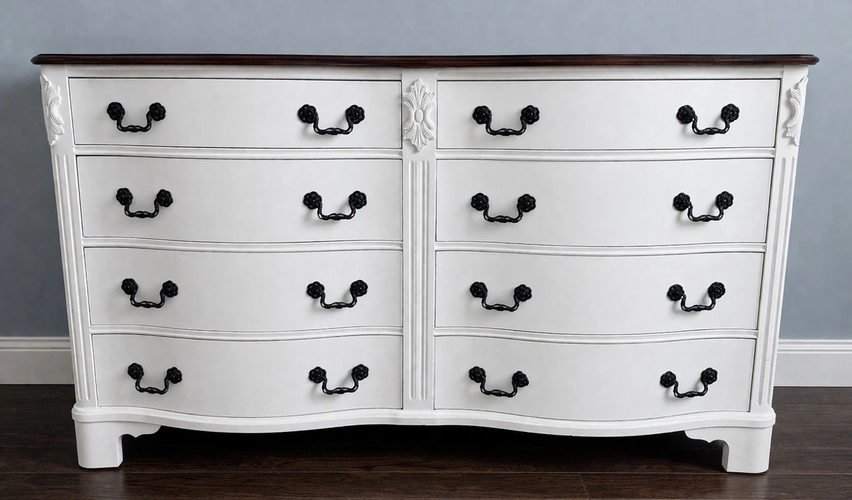 Vintage White Dressers & Chests of Drawers for sale | eBay Vintage White Dressers & Chests of Drawers for sale | eBay