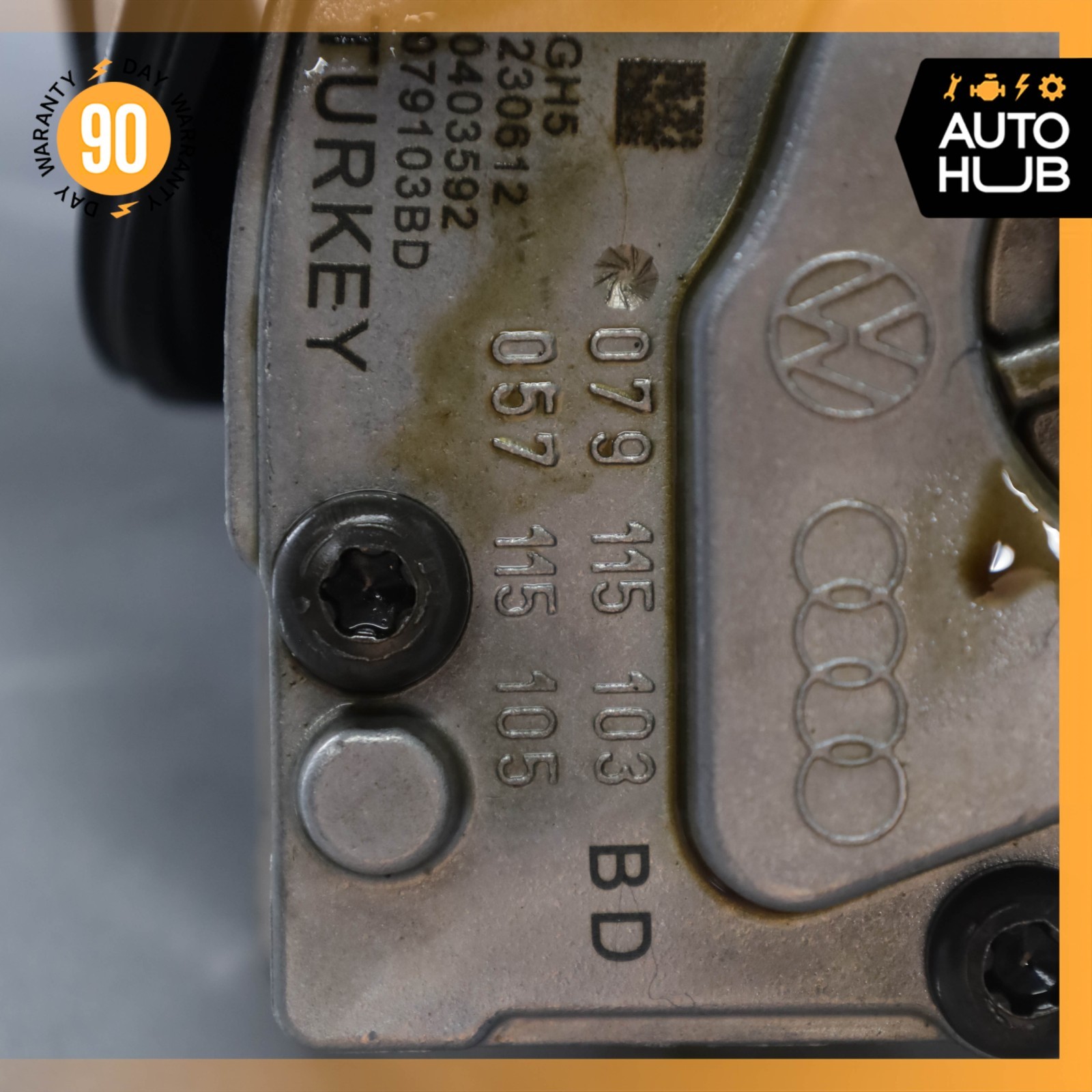 13-18 Audi C7 S6 RS7 / Bentley Continental GTC 4.0L V8 Engine Motor Oil Pump OEM