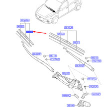 Balais d'essuie-glace Hyundai I30