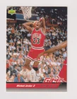 Michael Jordan 1992-93 Upper Deck Basketball Game Faces Card # 488 $1 Shipping 2