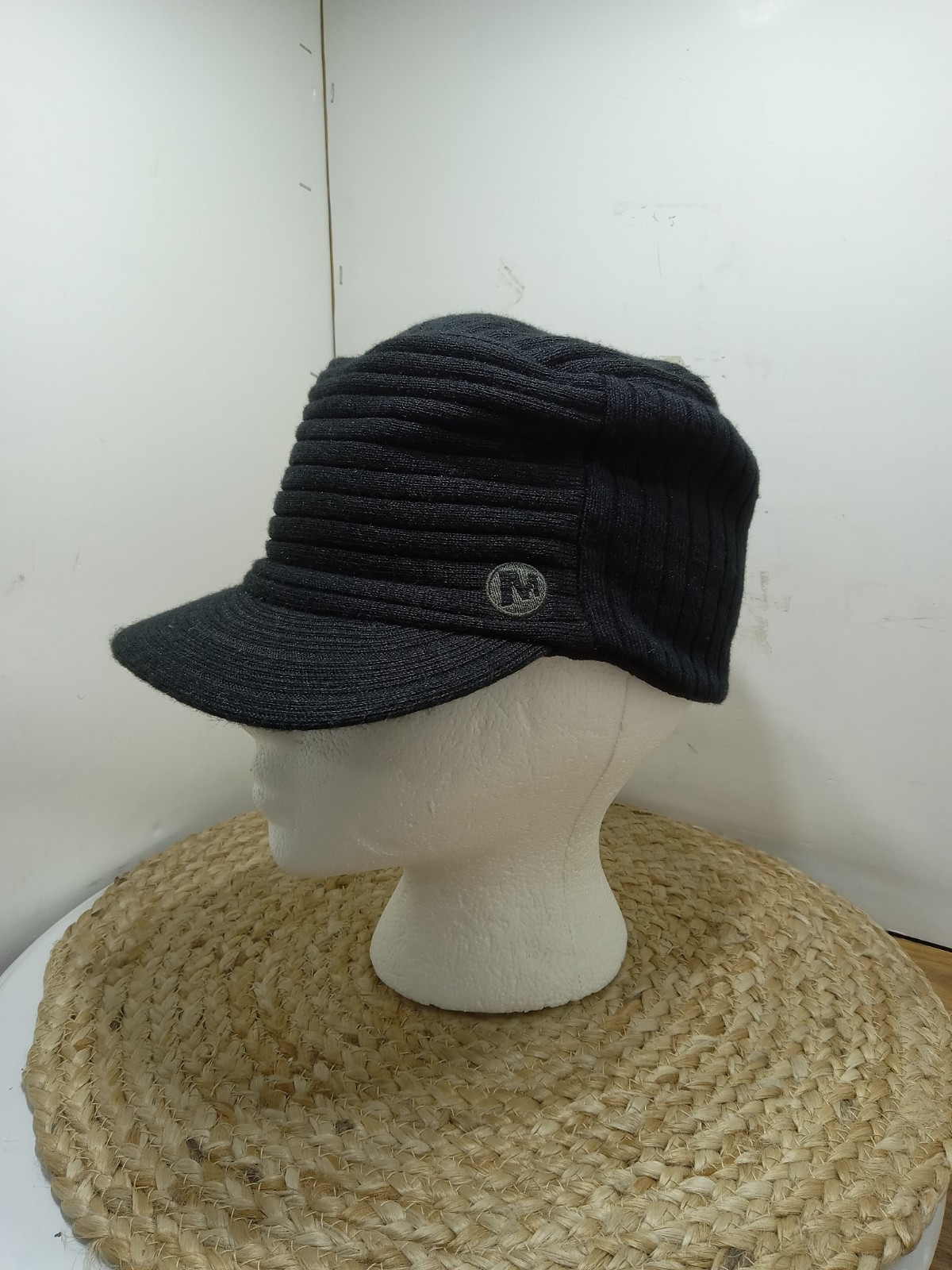 Cappello Merrell Beanie Billed Nero Donna Morbido Pulito