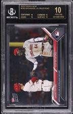 2023 Topps Now Shohei Ohtani/elly De La Cruz/15342 BGS 10 PRISTINE BLACK LABEL
