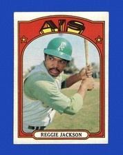 1972 Topps Set-Break #435 Reggie Jackson VG-VGEX *GMCARDS*