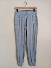 Lululemon Women's Dance Studio Mid-Rise Jogger Pants Size 6 Blue