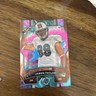 2024 Topps Resurgence 59 Jason Taylor Sky Blue and Pink Shock