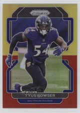 2021 Panini Prizm Red & Yellow Prizm 36/39 Tyus Bowser #286 1ss7