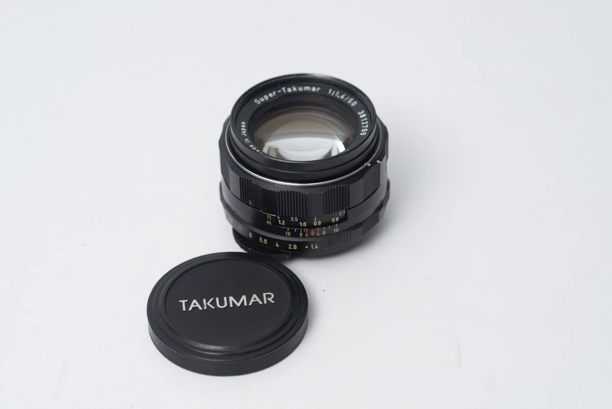 PENTAX f/1.4 M42 Camera Lenses for sale | eBay