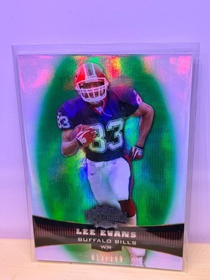 2006 Topps Triple Threads Emerald (Green) #67 Lee Evans 013/199