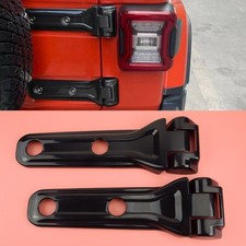 Tailgate Bracket Hinge Spare Tire Cover Fit For Jeep Wrangler JL 2018 to 2022 rt