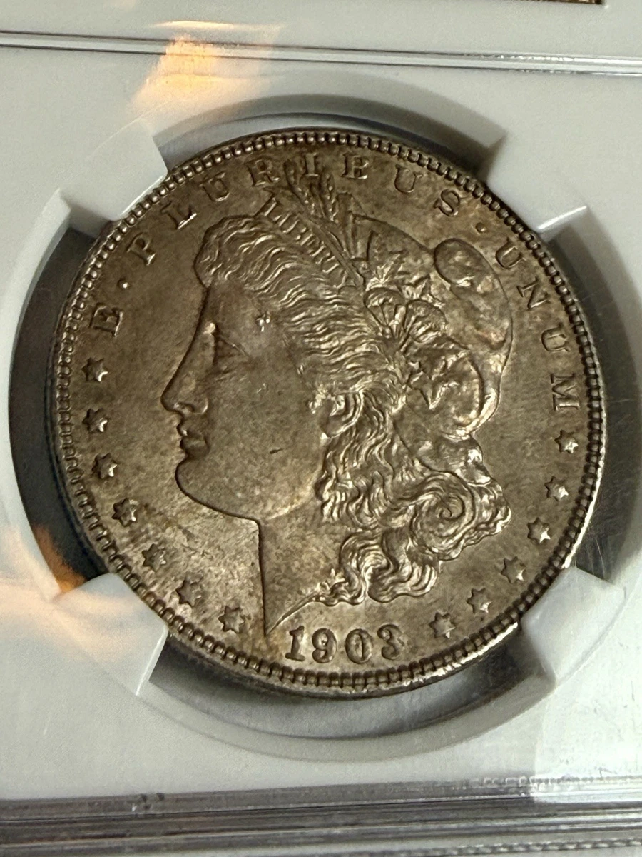 MS 62 Graded 1903 Year Morgan US Dollars (1878-1921) for sale | eBay