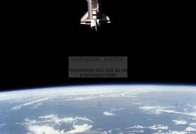 SPACE SHUTTLE CHALLENGER EARTH ORBIT STS-7 1983 13X19 PHOTO