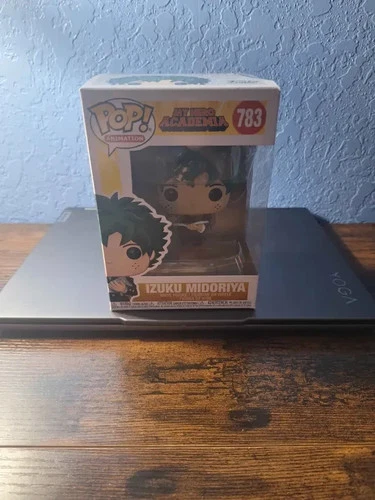 Funko Pop! My Hero Academia - Deku in Middle School Uniform #783, Slight Damage!
