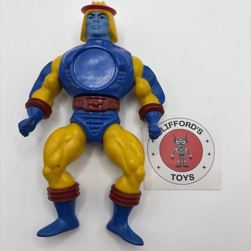 Vintage He-Man Masters Of The Universe Sy-Klone 1985 Action Figure MOTU #1