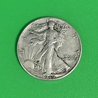 ❤️ Walking Liberty Half Dollar 1946-P