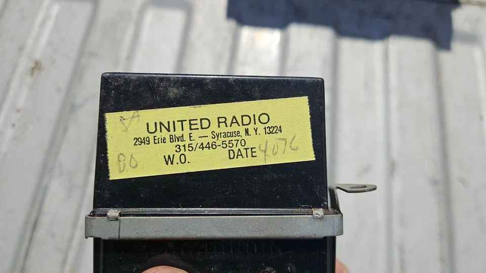 1981 - 1989 年道奇艾利斯普利茅斯依赖计时器数字时钟 4047721 1987 — 第 4/4 张图片