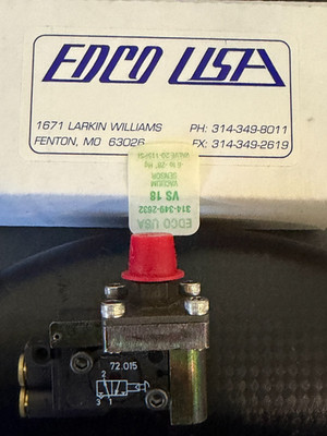 Edco Usa Vsa18-Ncl Vacuum Switch