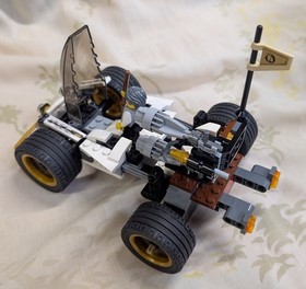 LEGO NINJAGO: Nindroid Mech Dragon (70725) Complete and Assembled with Manuals