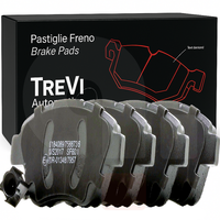 Set BremsbeläGe Vorne Fiat 500 Panda Grande Punto Alfa Mito 1.2 1.3 1.4