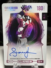 2025 Bo Jackson Battle Arena Curacao Kid HEX Andrew Jones Debut Auto 1/10 BFA-24