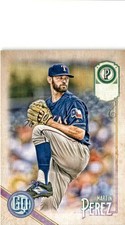 Martin Perez Gypsey Queen Texas Rangers Baseball Card 