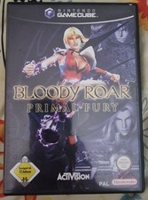 Bloody Roar Primal Fury Nintendo GameCube PAL