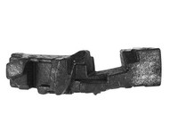Absorber StoßStange Vorne Rechts FÜR Mercedes E-KLASSE W212 2009-2013