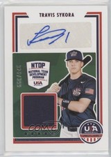 2022 Panini USA Baseball Stars & Stripes Signatures /399 Travis Sykora Auto a8r