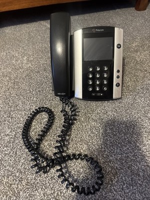 Polycom VVX 600 IP Phone - Black