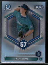 2026 Bowman #BTP-57 Ryan Sloan Bowman Scouts' Top 100