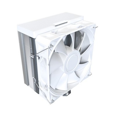NX400 - CPU Air Cooler, Single Tower, 4 Advanced Heat Pipes, 52-fin Heat Sink...