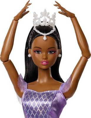 2025 Purple African American Odile Barbie Signature Ballet Wishes