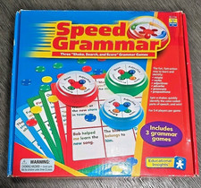SPEED GRAMMAR GAME by Educational Insights - ...