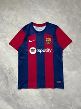 Nike Barcelona 2023 2024Home Soccer Jersey Football Shirt