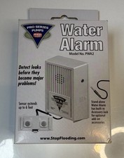 PHCC Pro Series Water Alarm PWA2 Leak Detector Sensor Flood Alert New